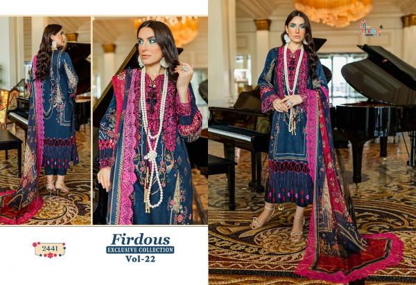 Shree Firdous Exclusive Collection 22 Cotton  Pakistani Salwar Suits